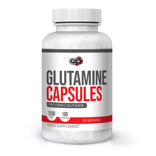  PURE NUTRITION - GLUTAMINE CAPSULES 1250 mg - 100 capsules